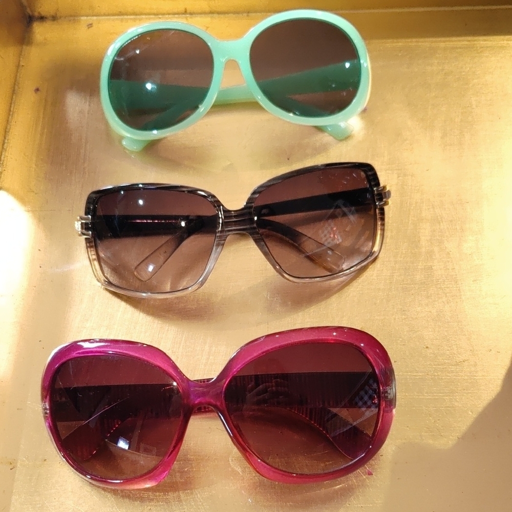 Stylish Pink Sunglasses